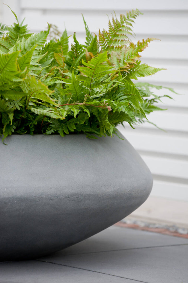 Pottery Pots - Bloempot Tara XL, Zwart