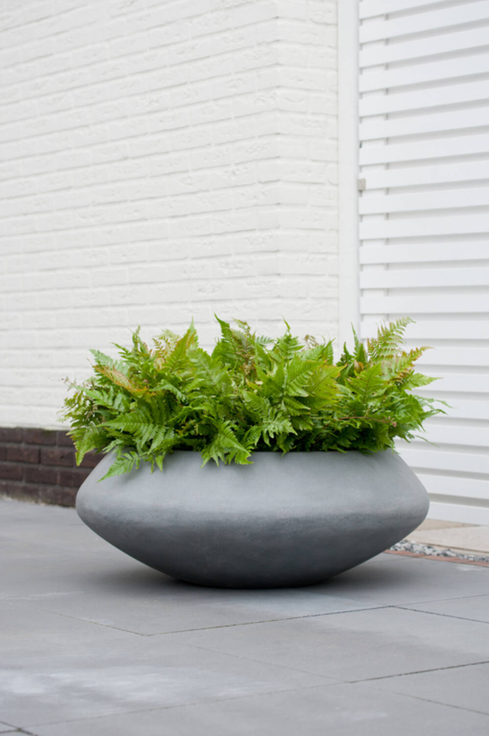 Pottery Pots - Bloempot Tara XL, Grijs