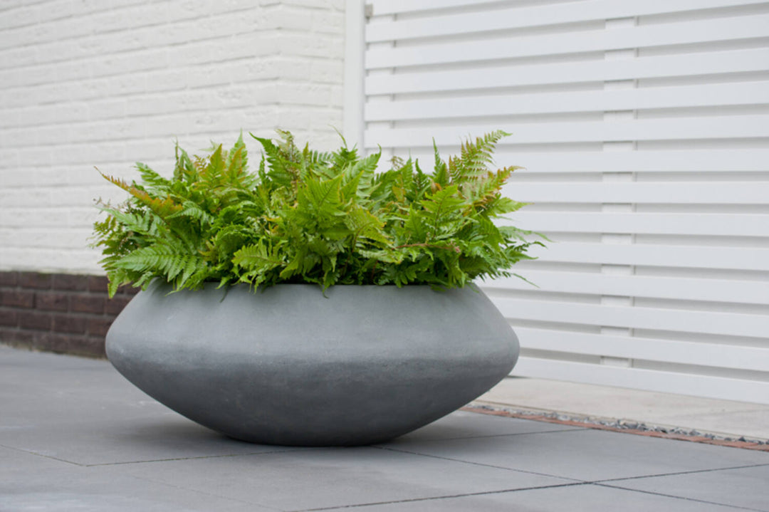 Pottery Pots - Bloempot Tara XL, Grijs