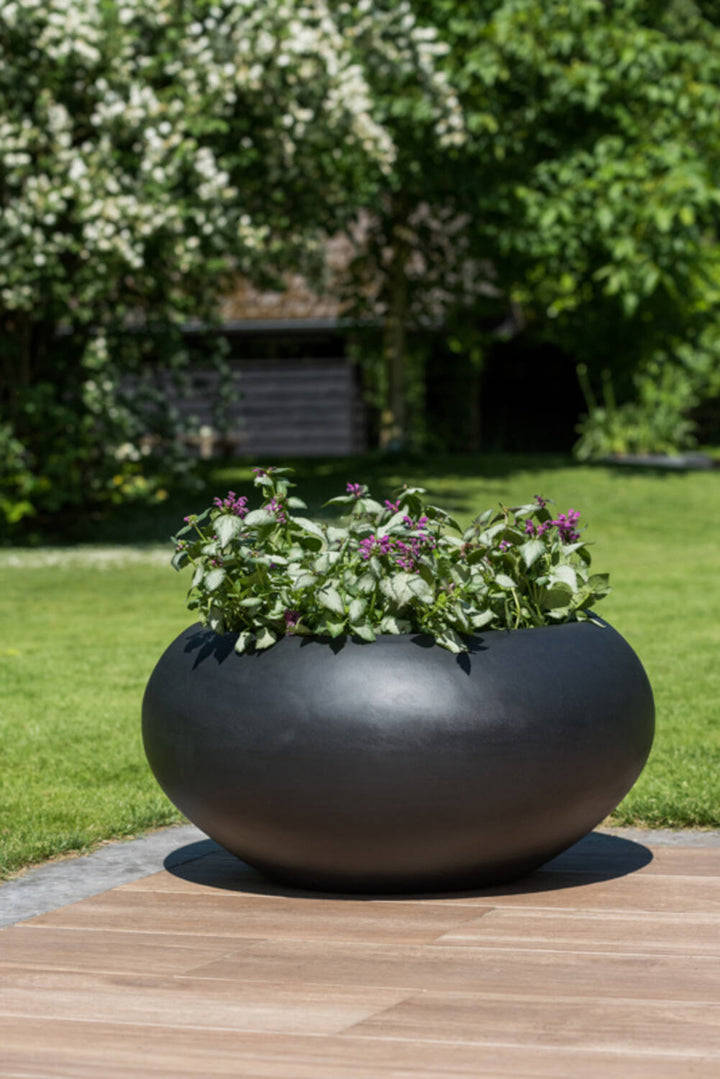 Pottery Pots - Bloempot Cora M, Grijs