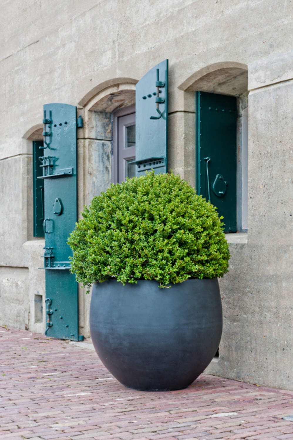 Pottery Pots - Bloempot Jumbo Orb L, Grijs