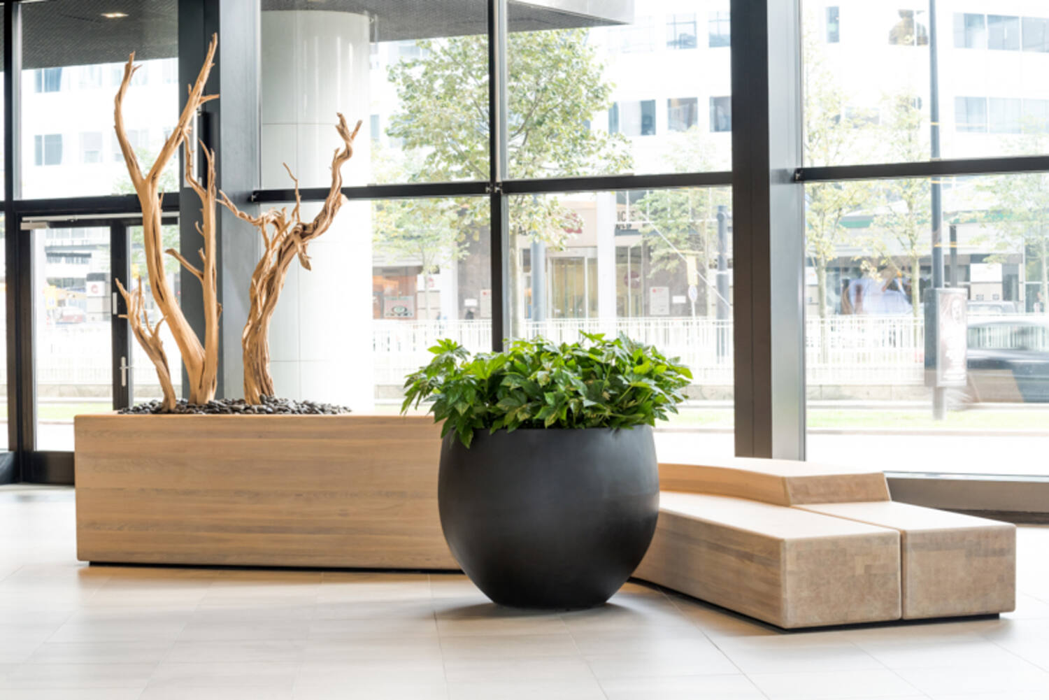 Pottery Pots - Bloempot Jumbo Orb M, Grijs