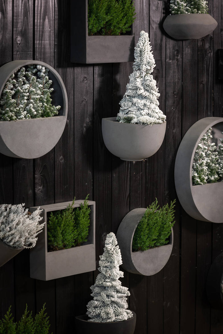 Pottery Pots - Bloempot Jack wally XS, Grijs