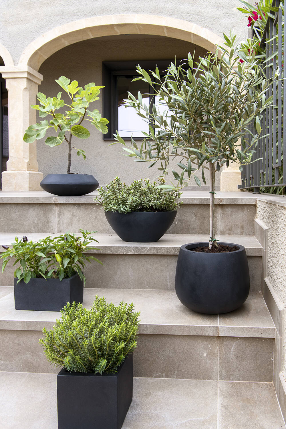 Pottery Pots - Bloempot Dorant S, Zwart