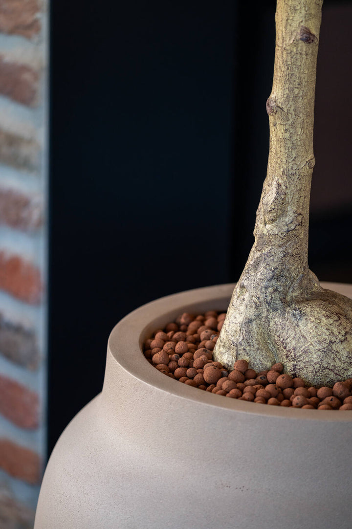 Pottery Pots - Bloempot Hera  L, Taupe