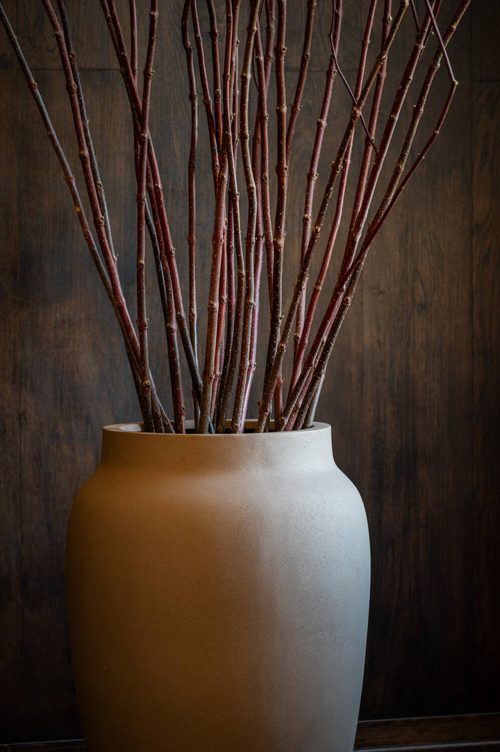 Pottery Pots - Bloempot Hera  L, Taupe