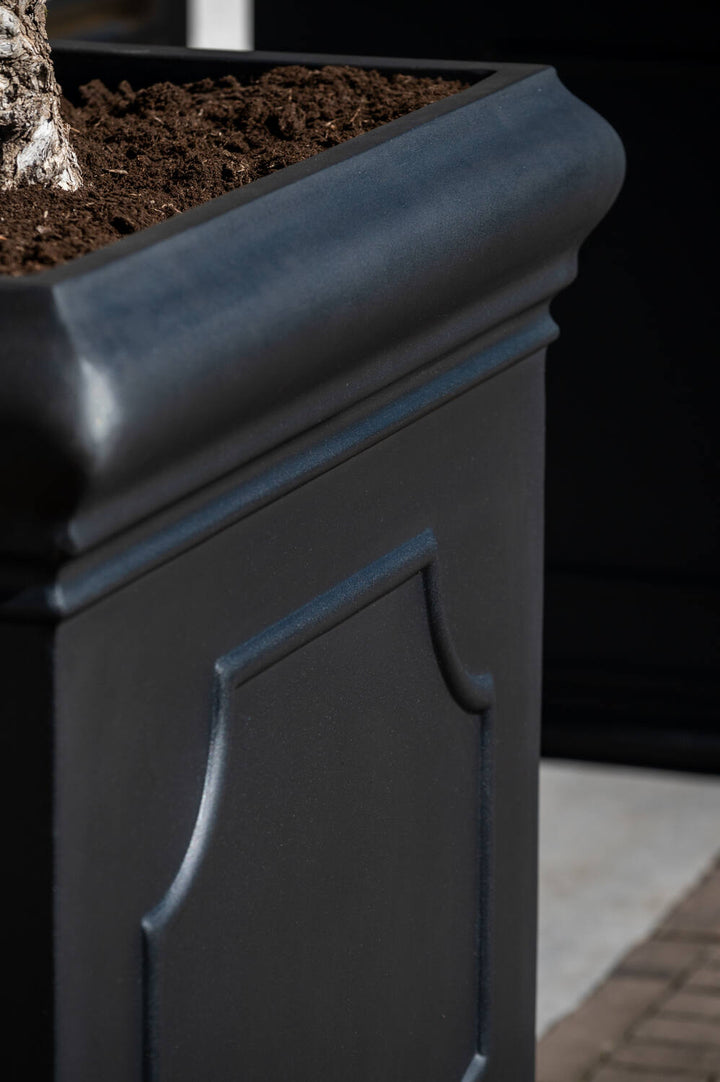Pottery Pots - Bloempot Jumbo Classic L, Zwart
