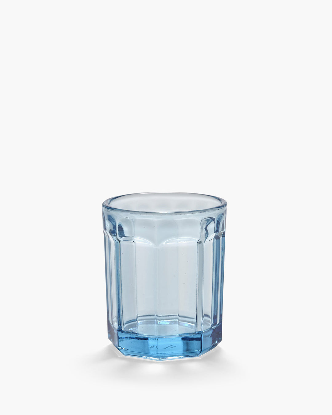 Serax - Paola Navone - Glas M Blauw Fish &amp; Fish - Set van 4
