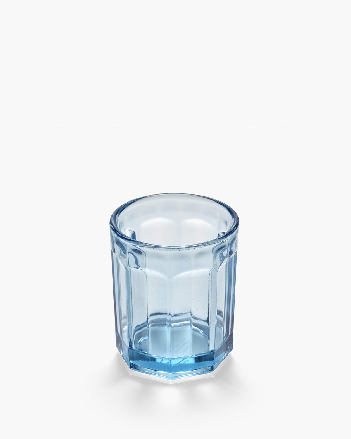 Serax - Paola Navone - Glas M Blauw Fish & Fish - Set van 4