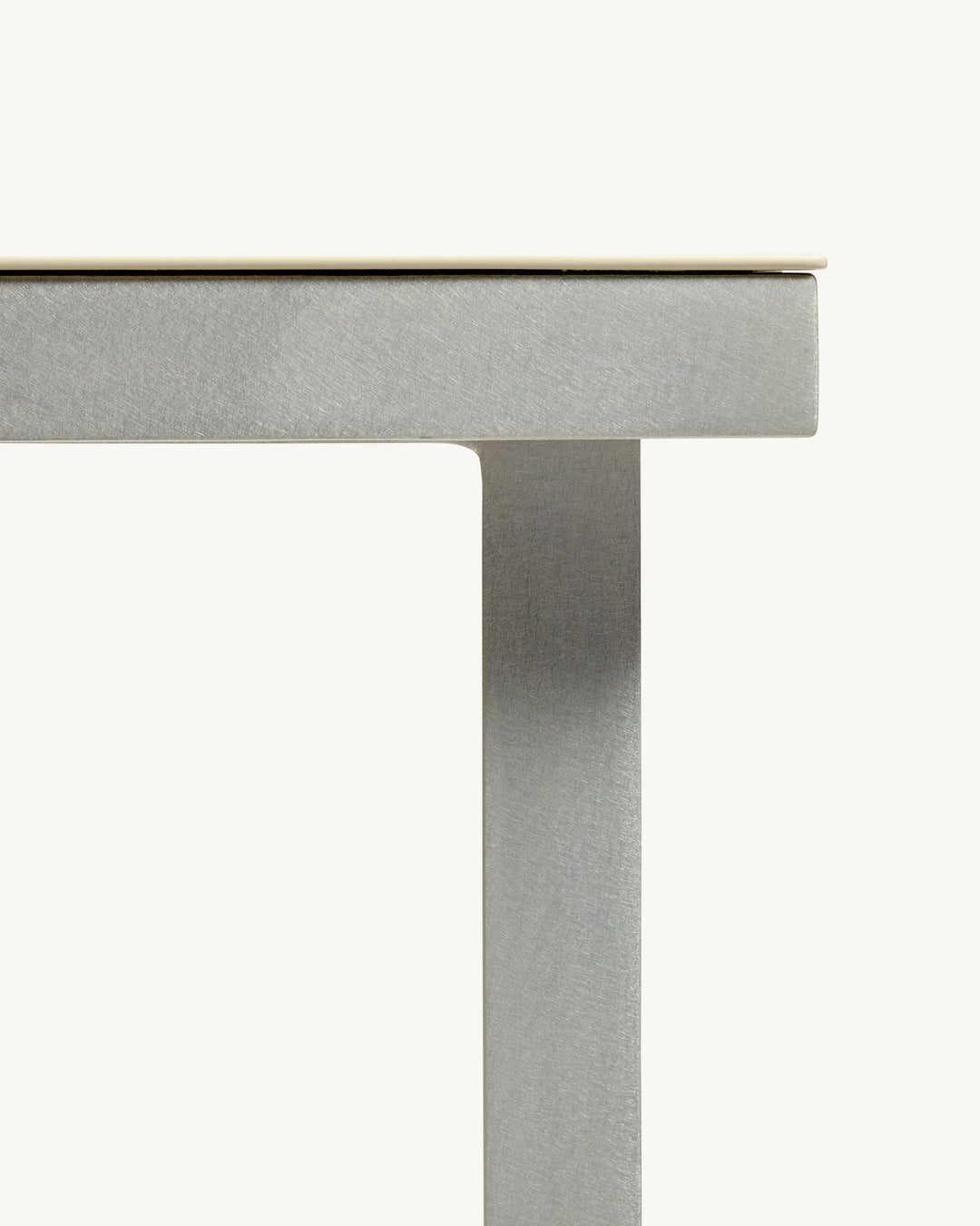 Eettafel S Ivoor Alu