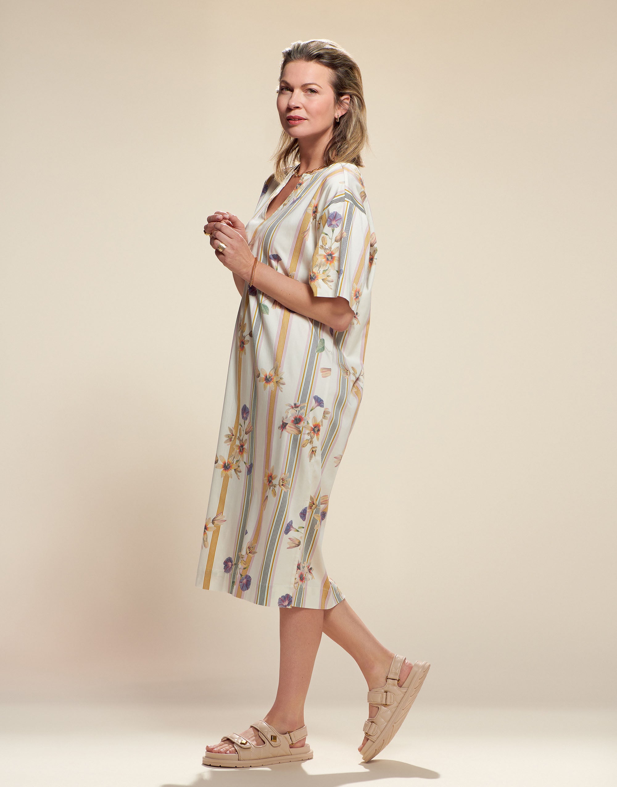 Eara Amare Nachthemd korte mouw - XS