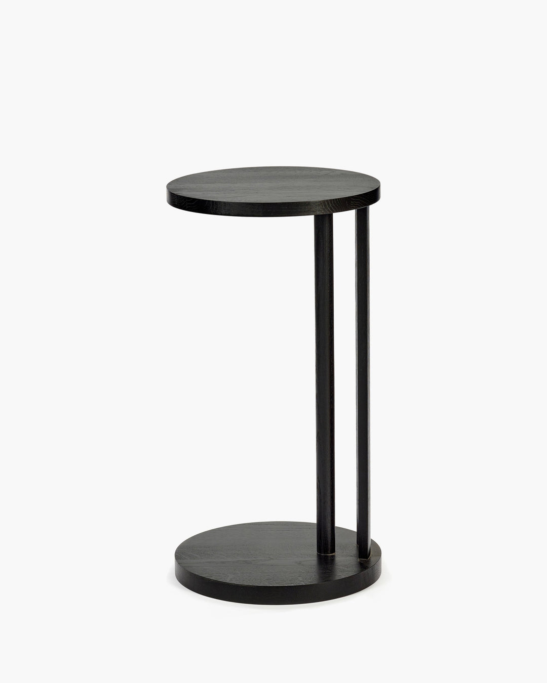 Bijzettafel Hoog Eik Zwart Aura