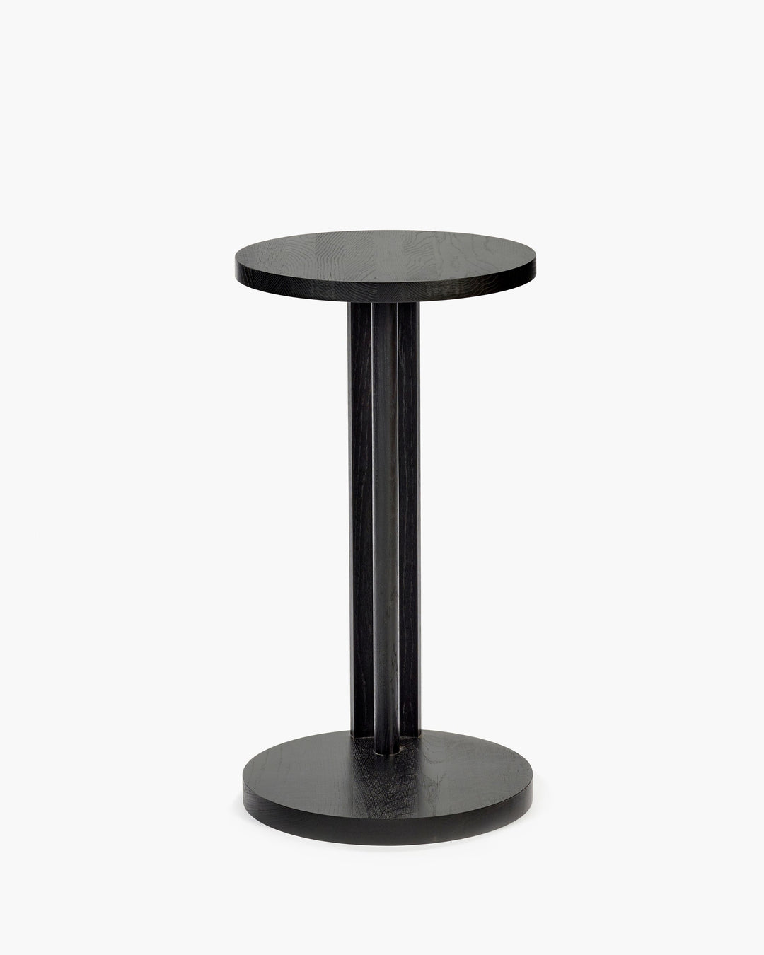 Bijzettafel Hoog Eik Zwart Aura