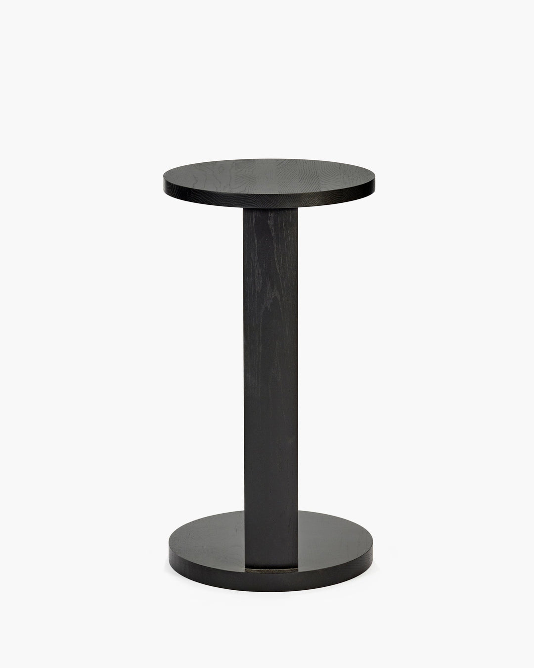 Bijzettafel Hoog Eik Zwart Aura