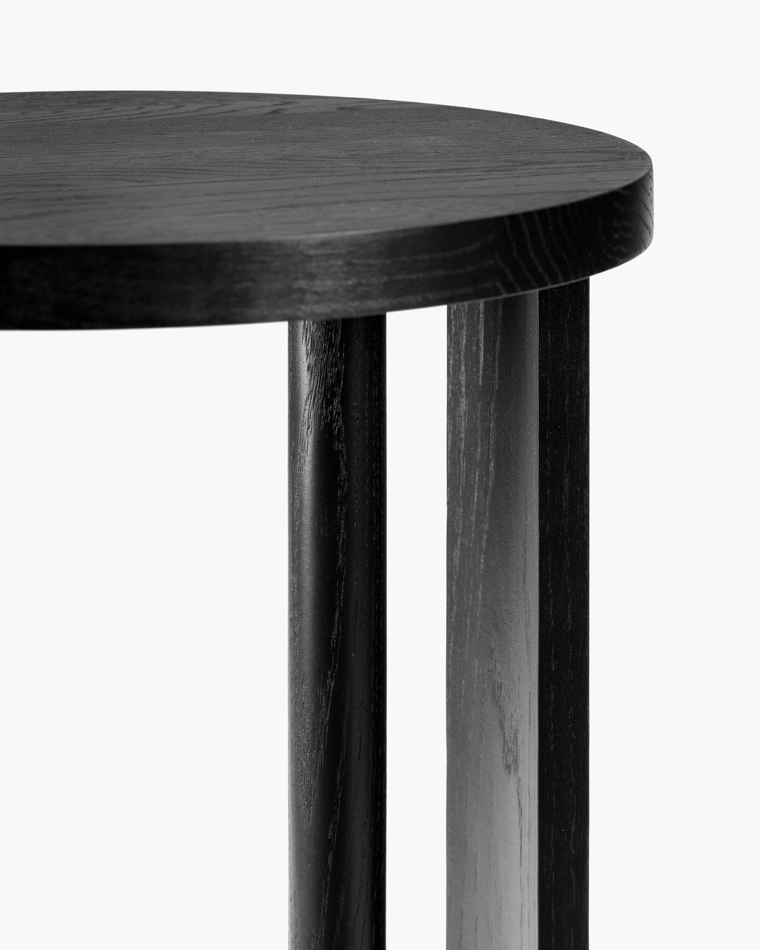 Bijzettafel Hoog Eik Zwart Aura