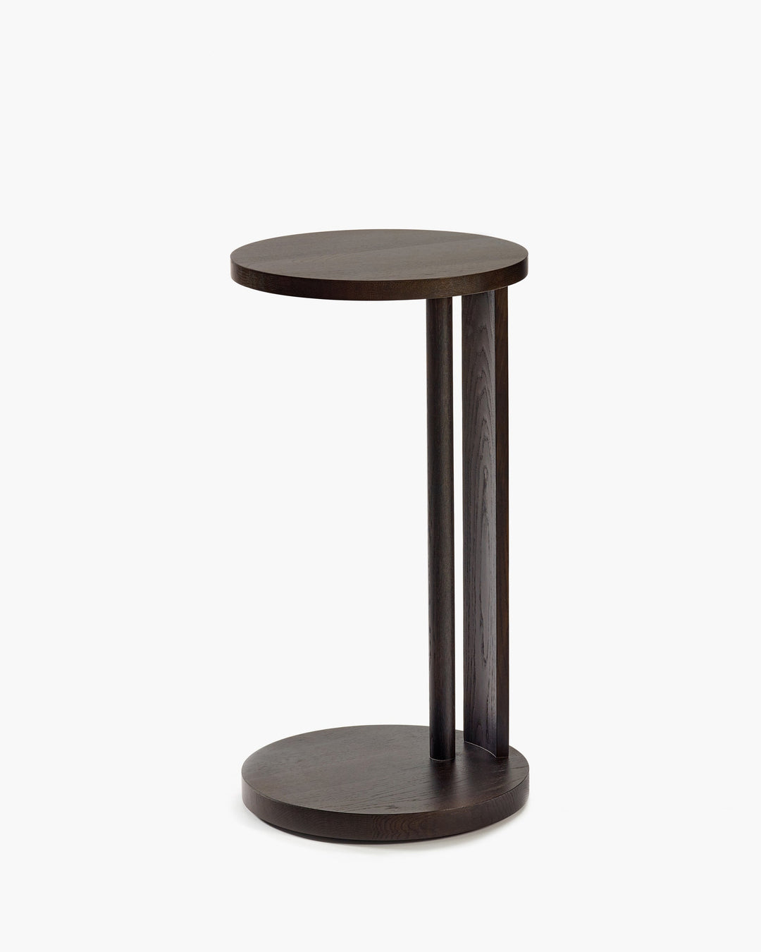 Bijzettafel Hoog Eik Bruin Aura