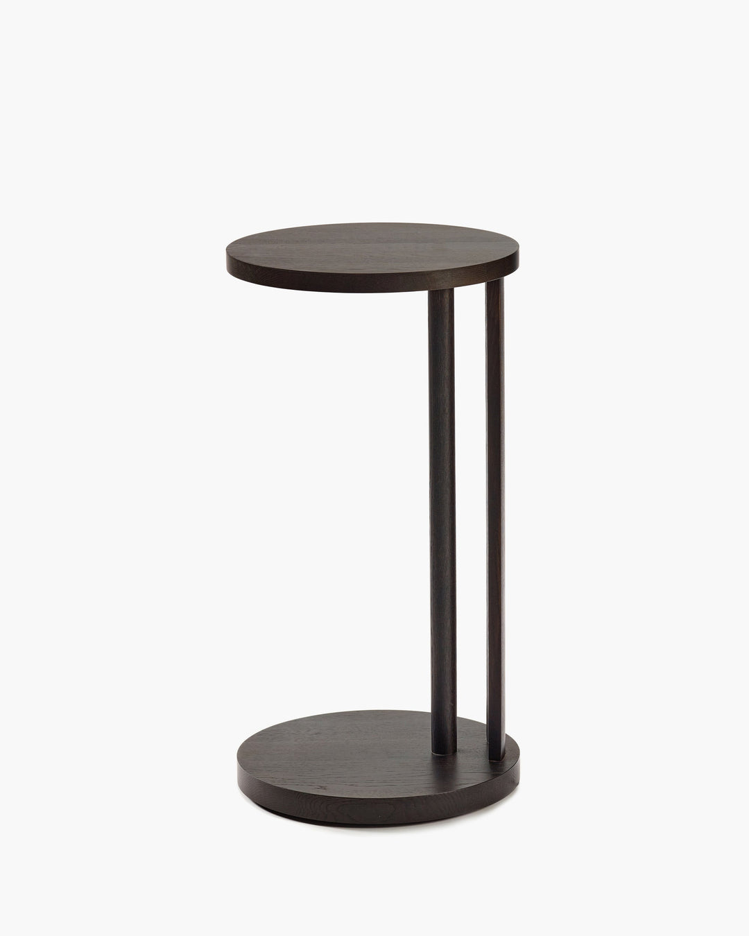 Bijzettafel Hoog Eik Bruin Aura