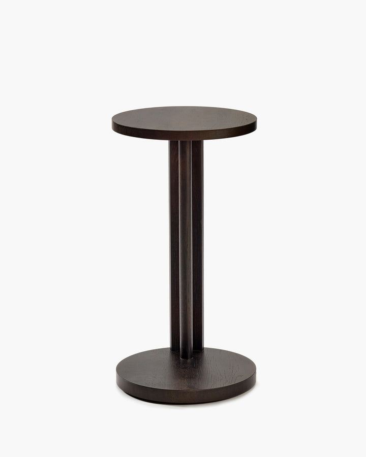 Bijzettafel Hoog Eik Bruin Aura