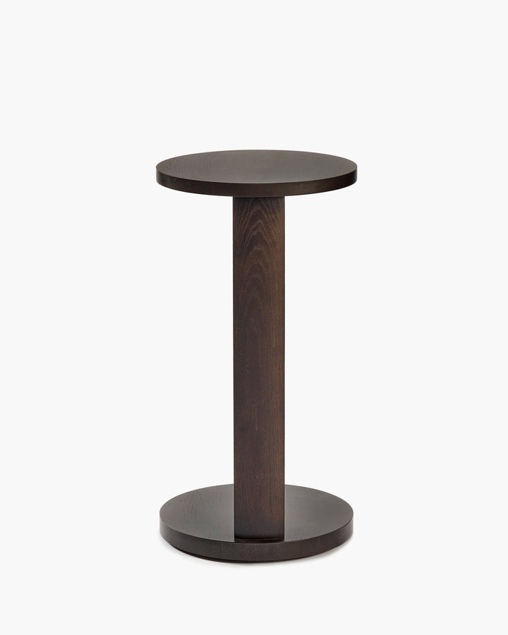Bijzettafel Hoog Eik Bruin Aura