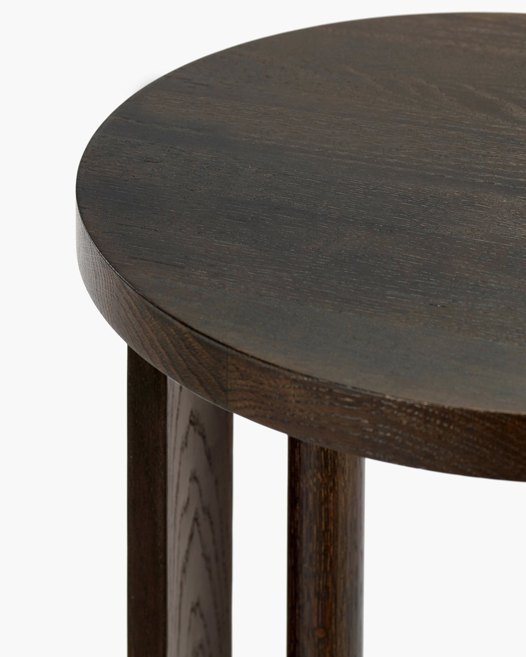 Bijzettafel Hoog Eik Bruin Aura