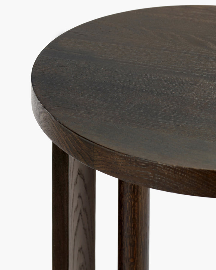 Bijzettafel Hoog Eik Bruin Aura