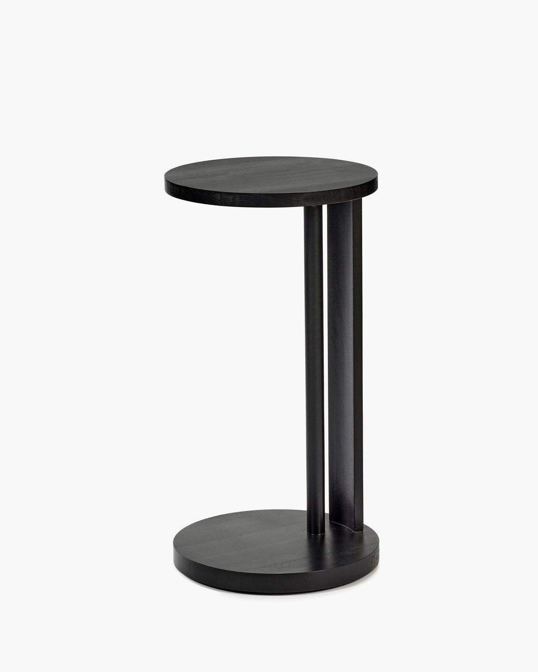 Bijzettafel Hoog Beuk Zwart Aura