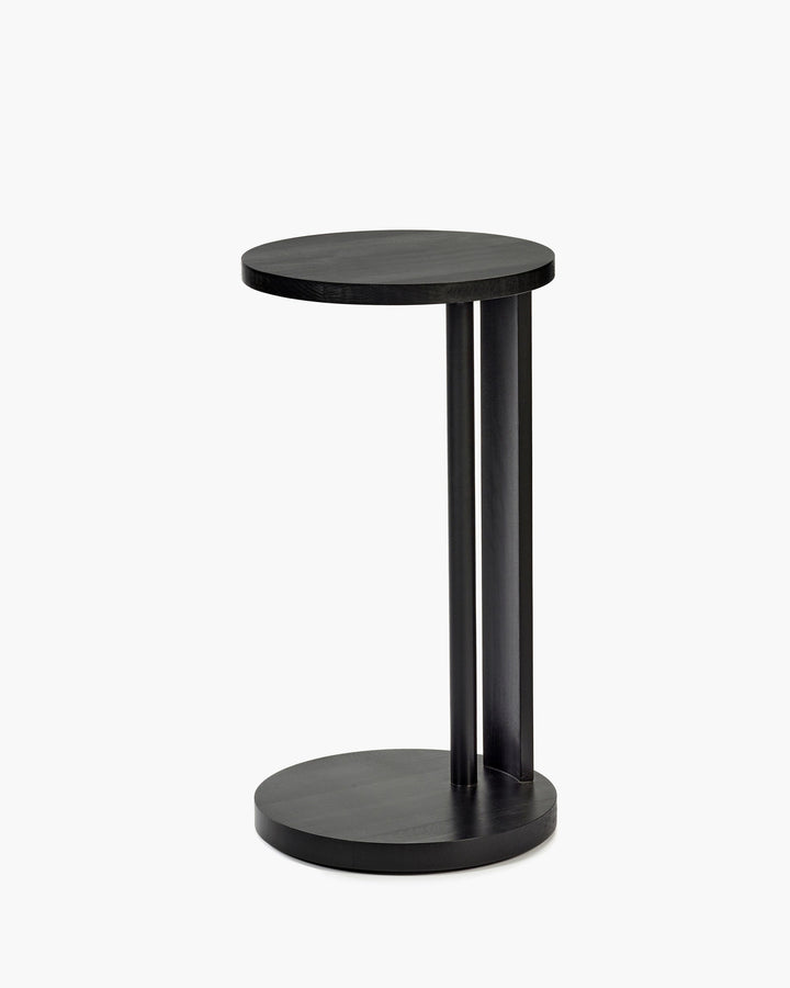 Bijzettafel Hoog Beuk Zwart Aura