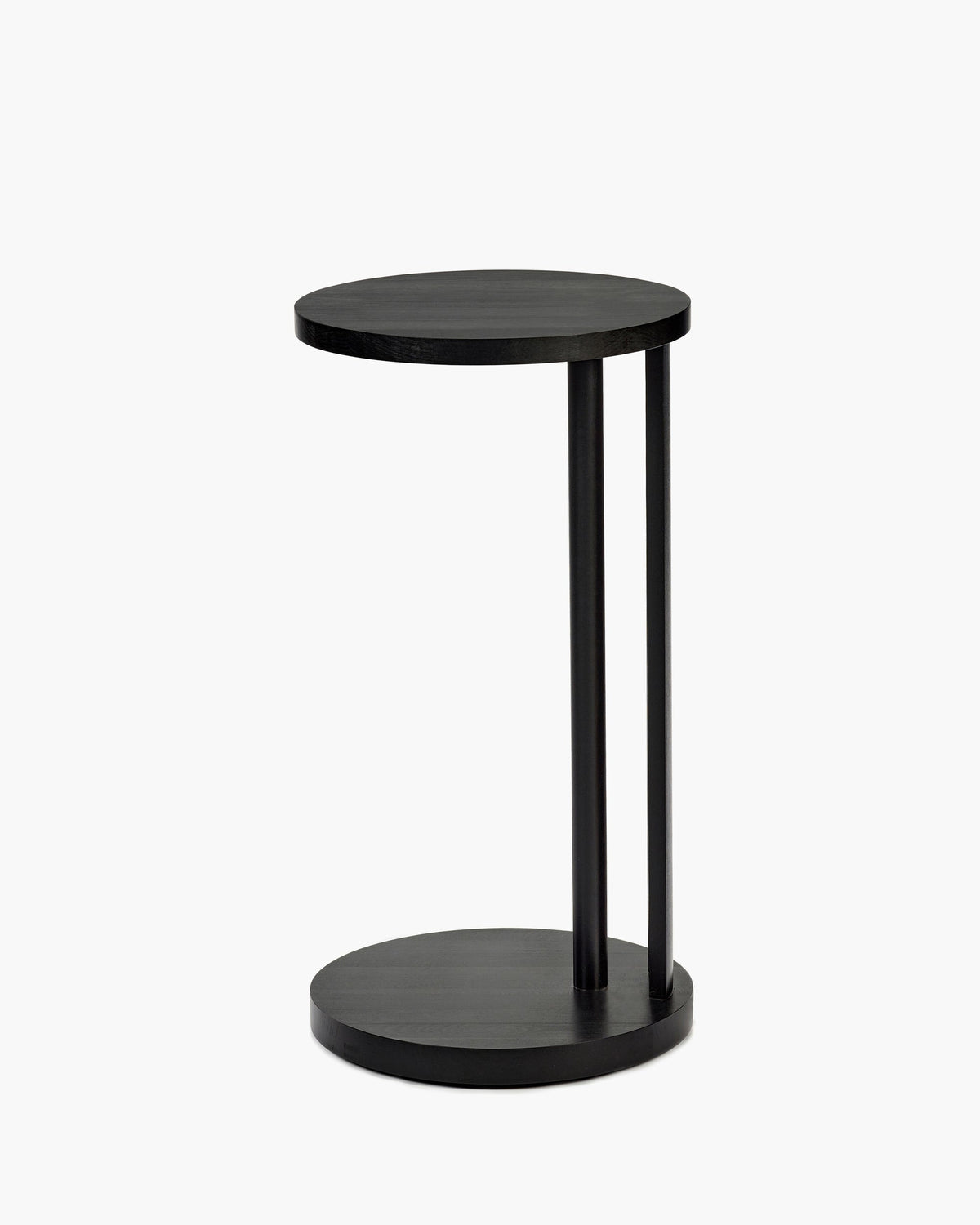 Bijzettafel Hoog Beuk Zwart Aura