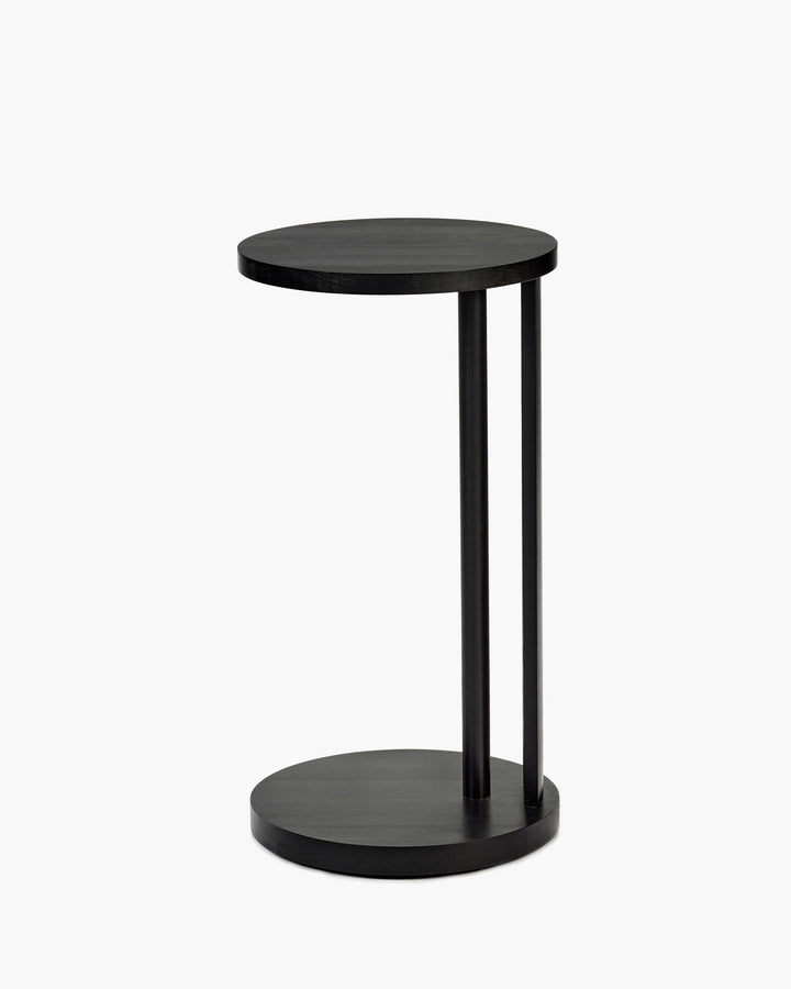 Bijzettafel Hoog Beuk Zwart Aura