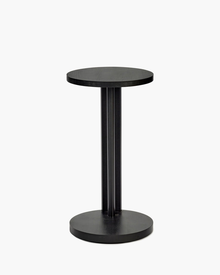 Bijzettafel Hoog Beuk Zwart Aura