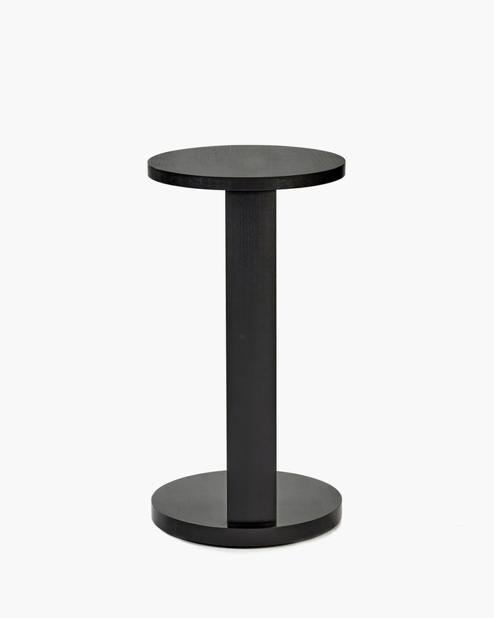 Bijzettafel Hoog Beuk Zwart Aura