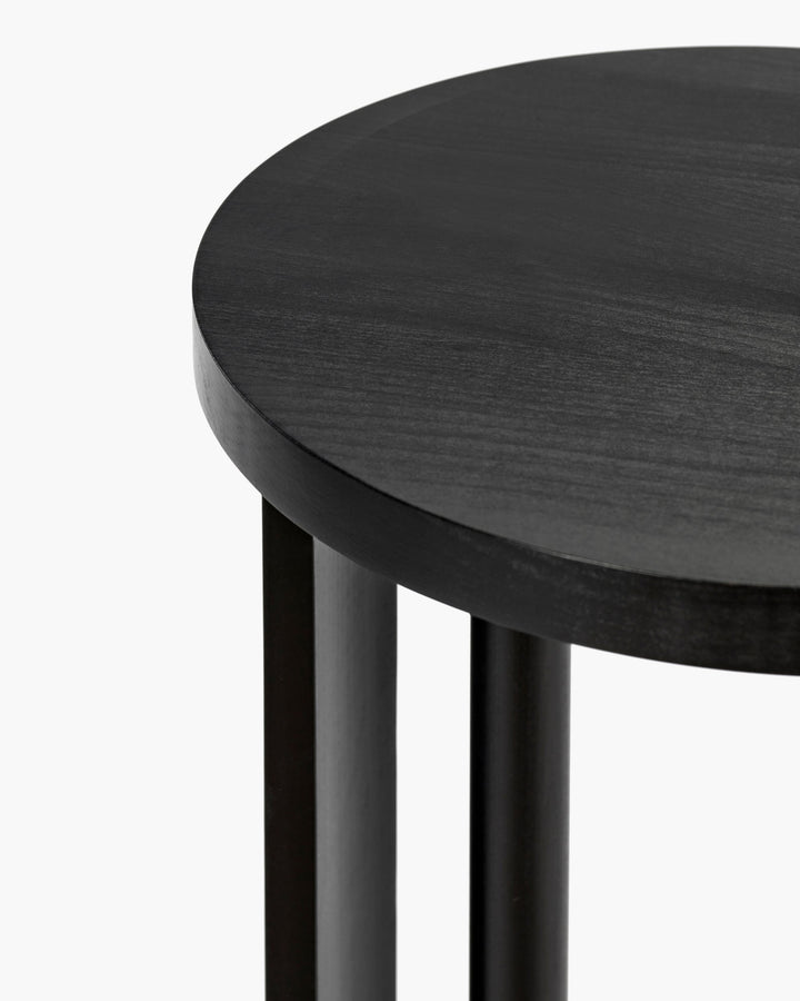Bijzettafel Hoog Beuk Zwart Aura