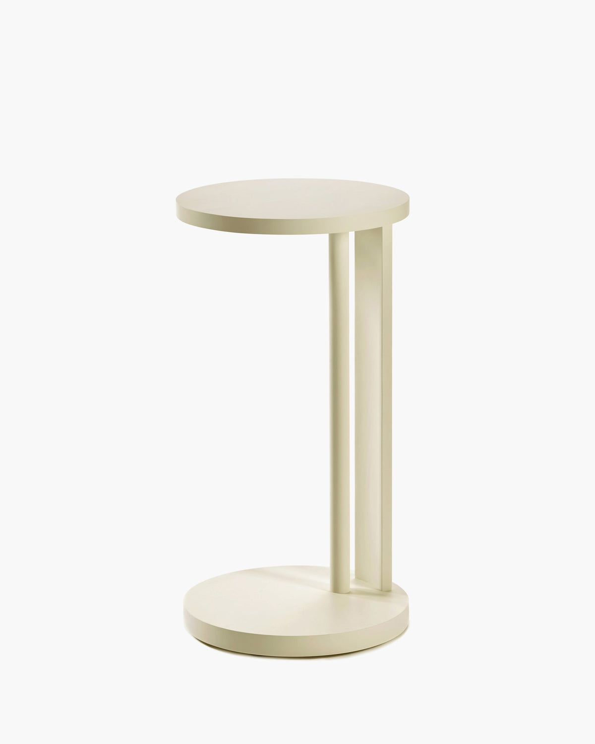 Bijzettafel Hoog Beuk Crème Aura