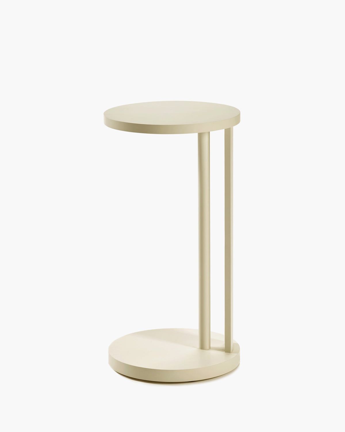 Bijzettafel Hoog Beuk Crème Aura