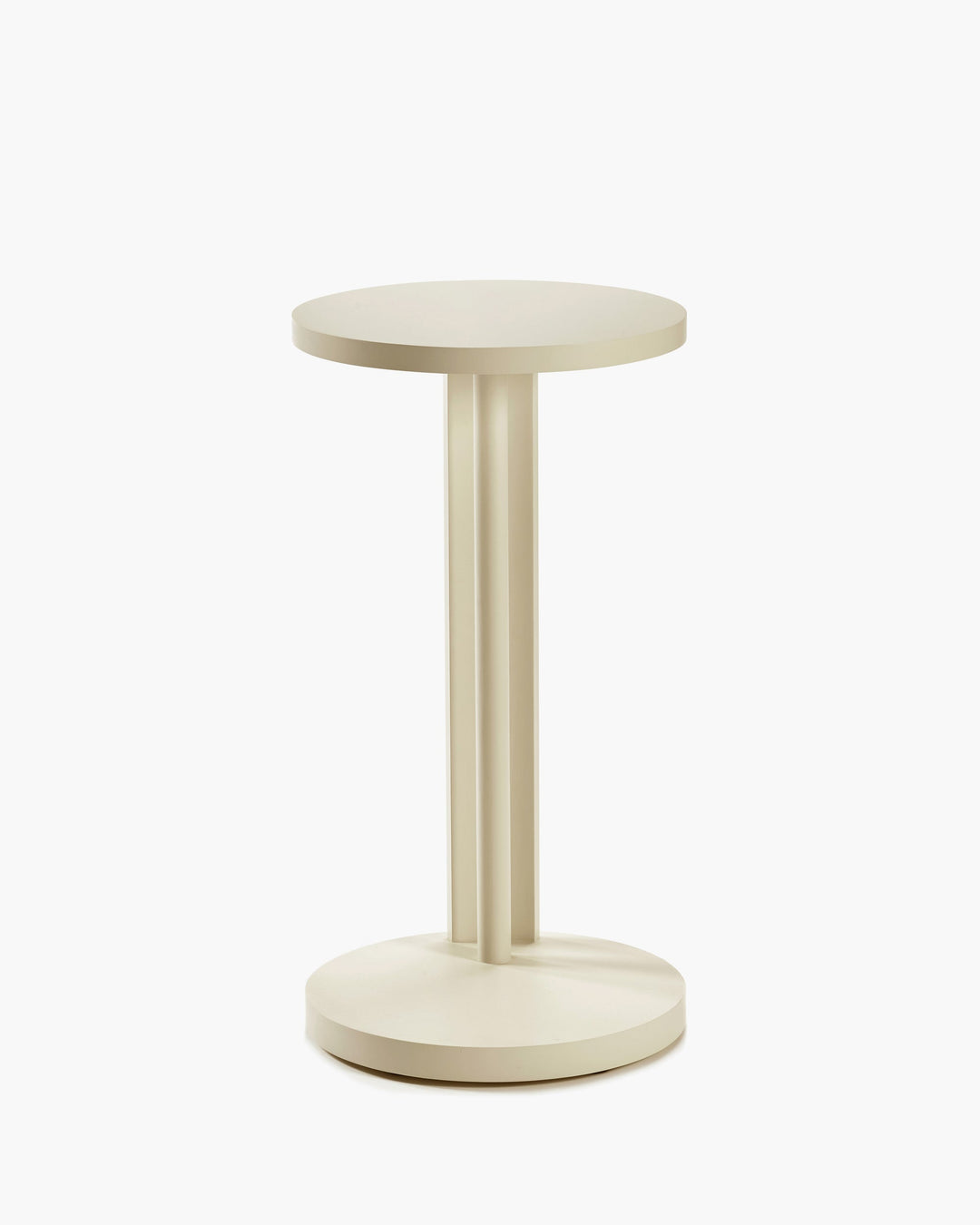 Bijzettafel Hoog Beuk Crème Aura