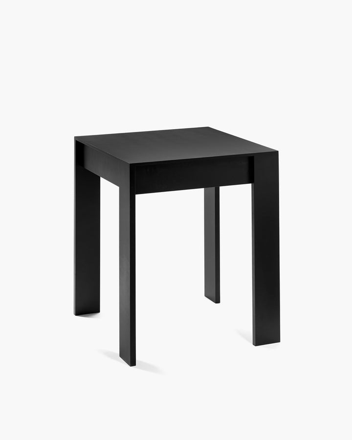 Bijzettafel Beuk Zwart Malé