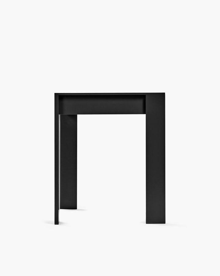 Bijzettafel Beuk Zwart Malé