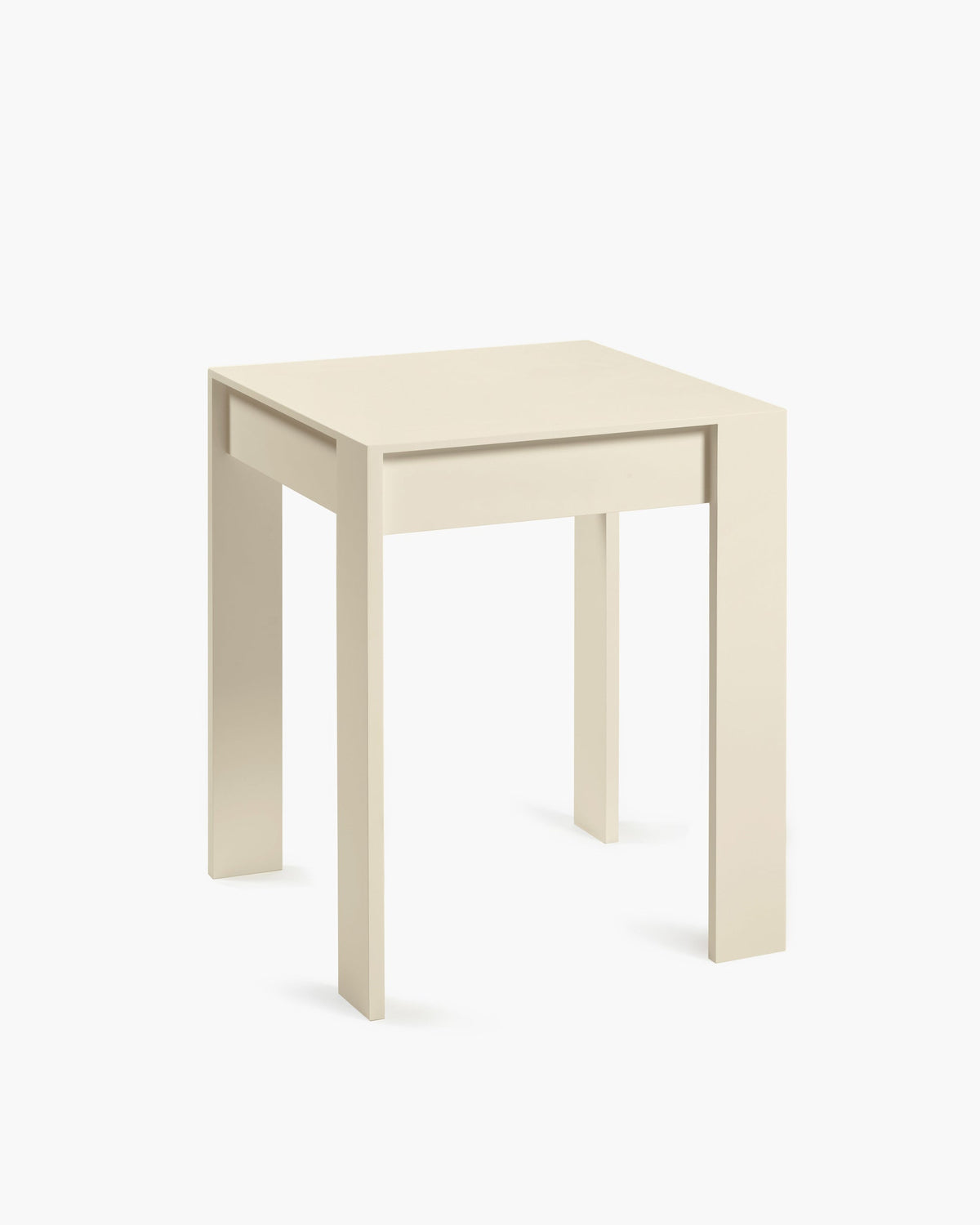 Bijzettafel Beuk Crème Malé