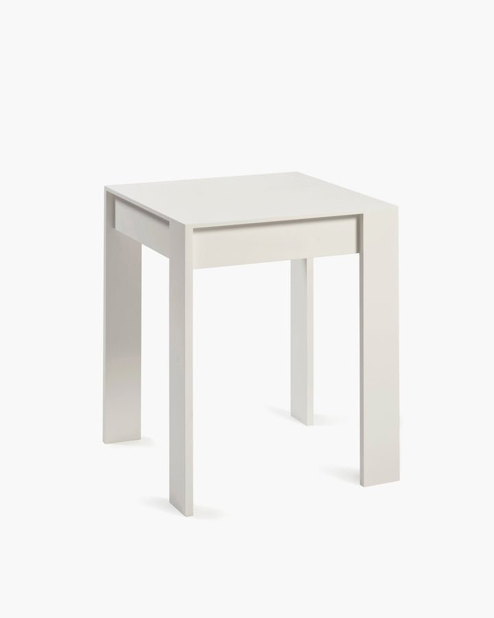 Bijzettafel Beuk Gebroken Wit Malé
