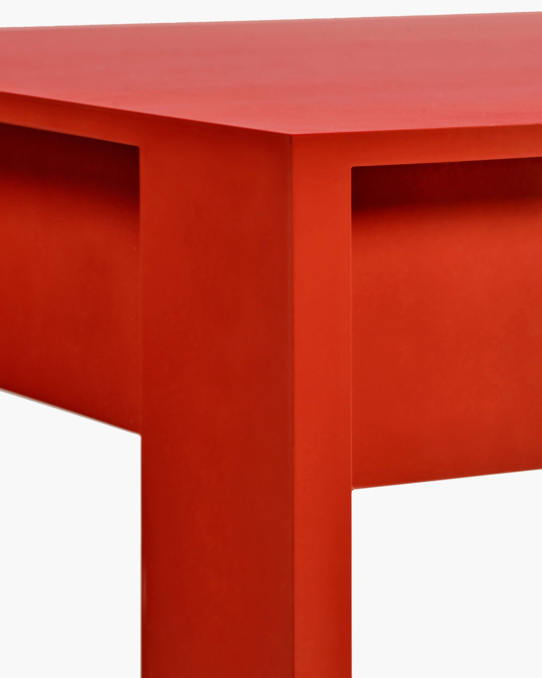 Bijzettafel Beuk Rood Malé