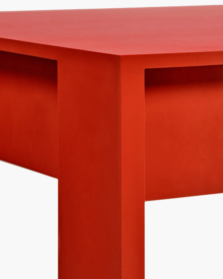 Bijzettafel Beuk Rood Malé