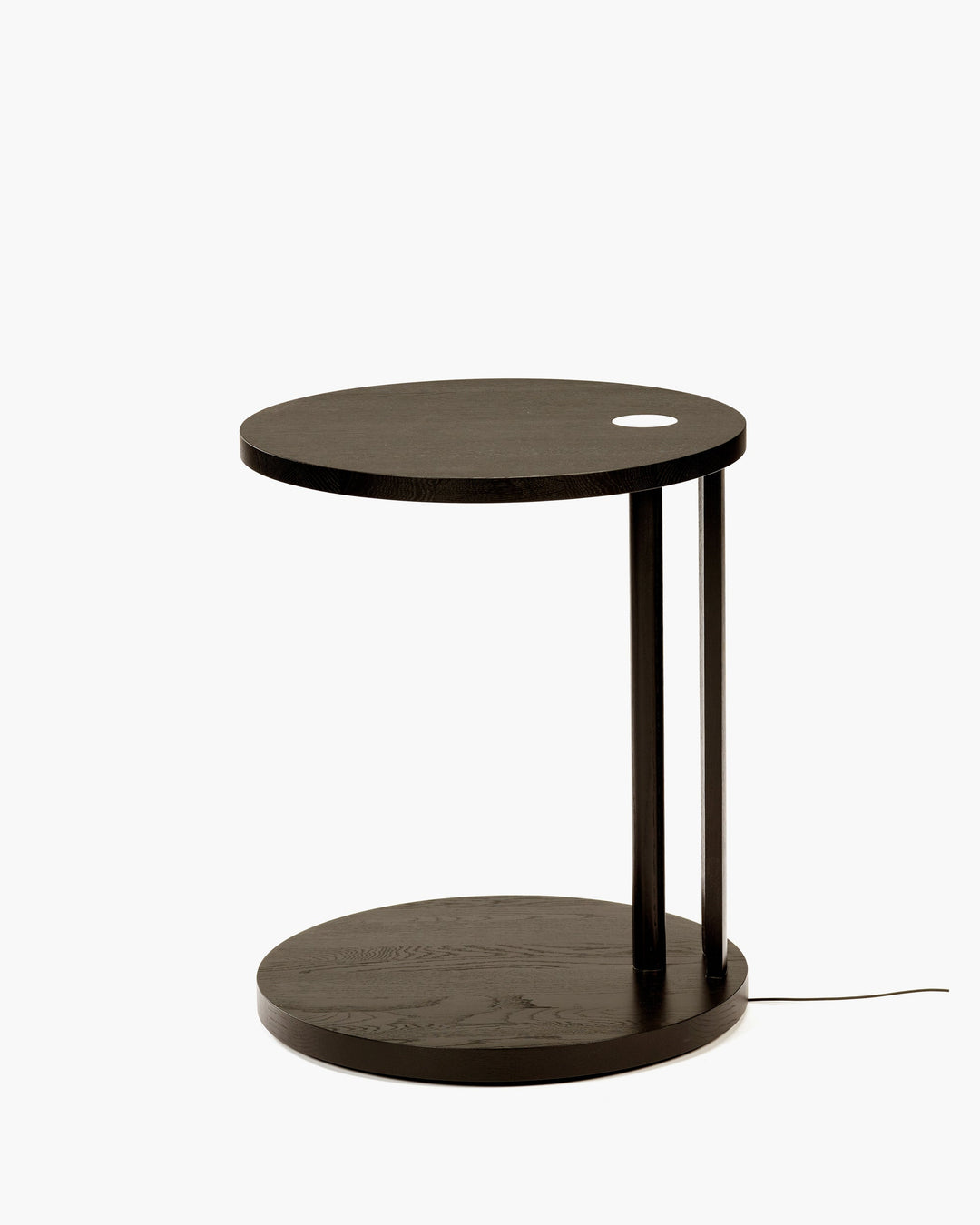 Bijzettafel S met Licht Eik Bruin Aura