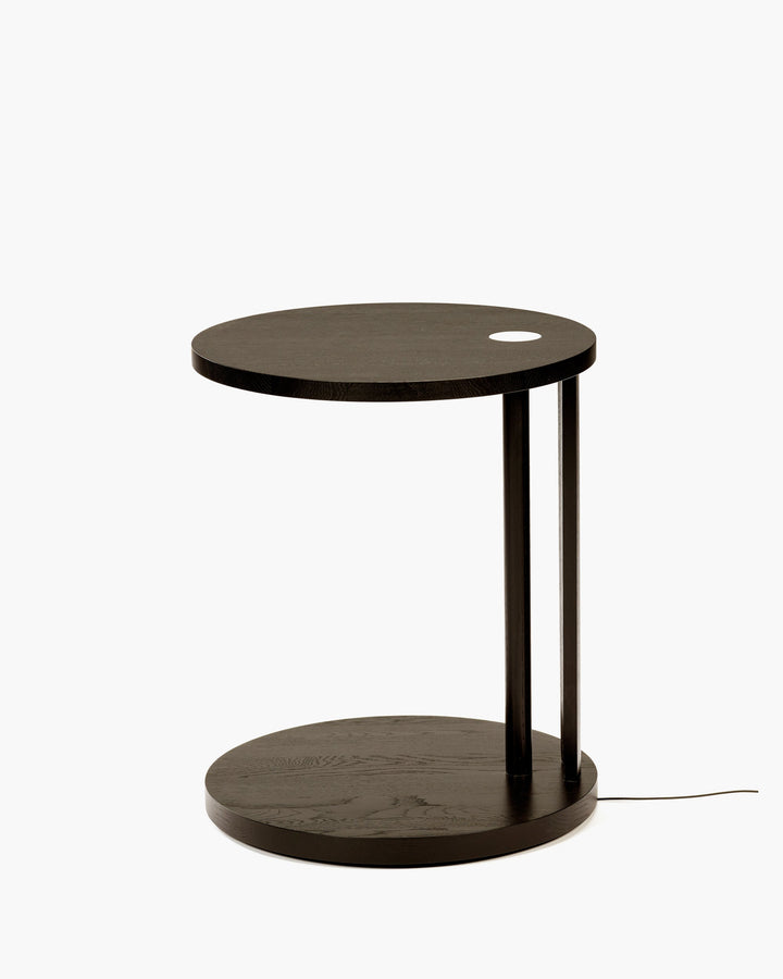 Bijzettafel S met Licht Eik Bruin Aura