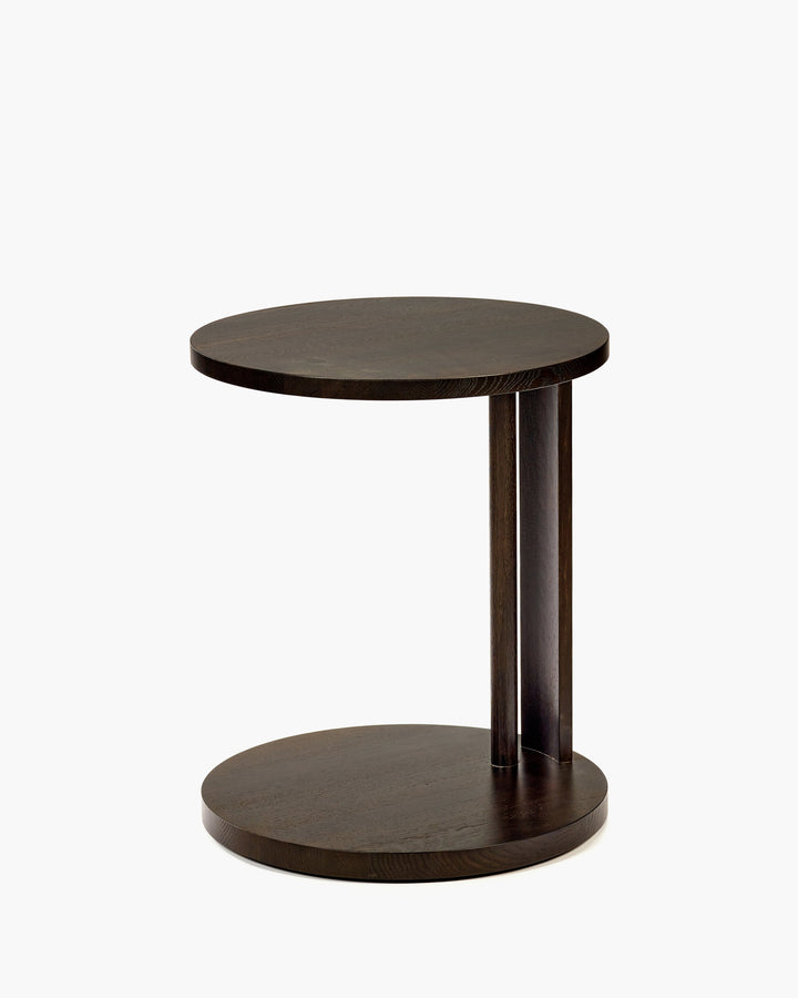 Bijzettafel Laag Eik Bruin Aura