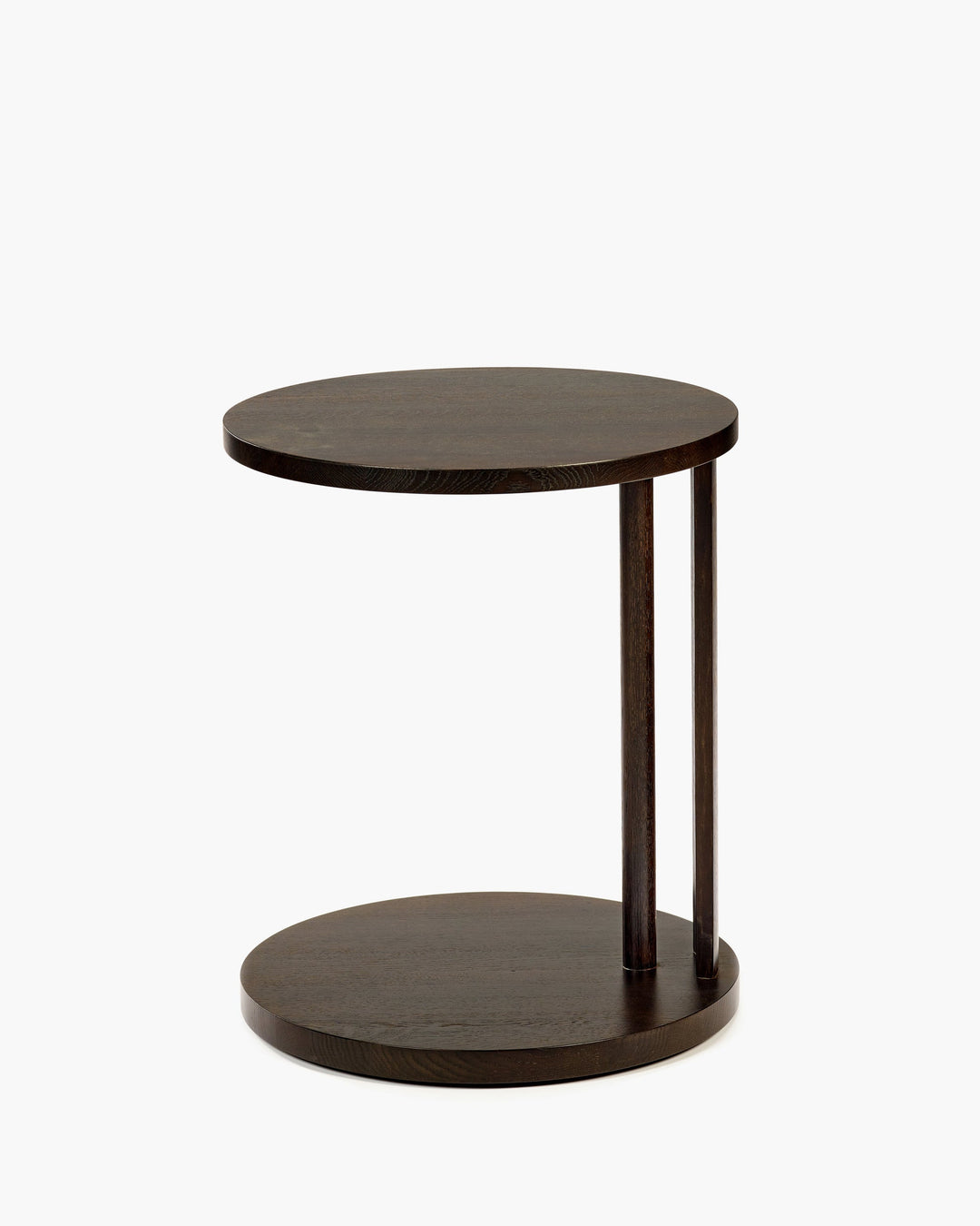 Bijzettafel Laag Eik Bruin Aura