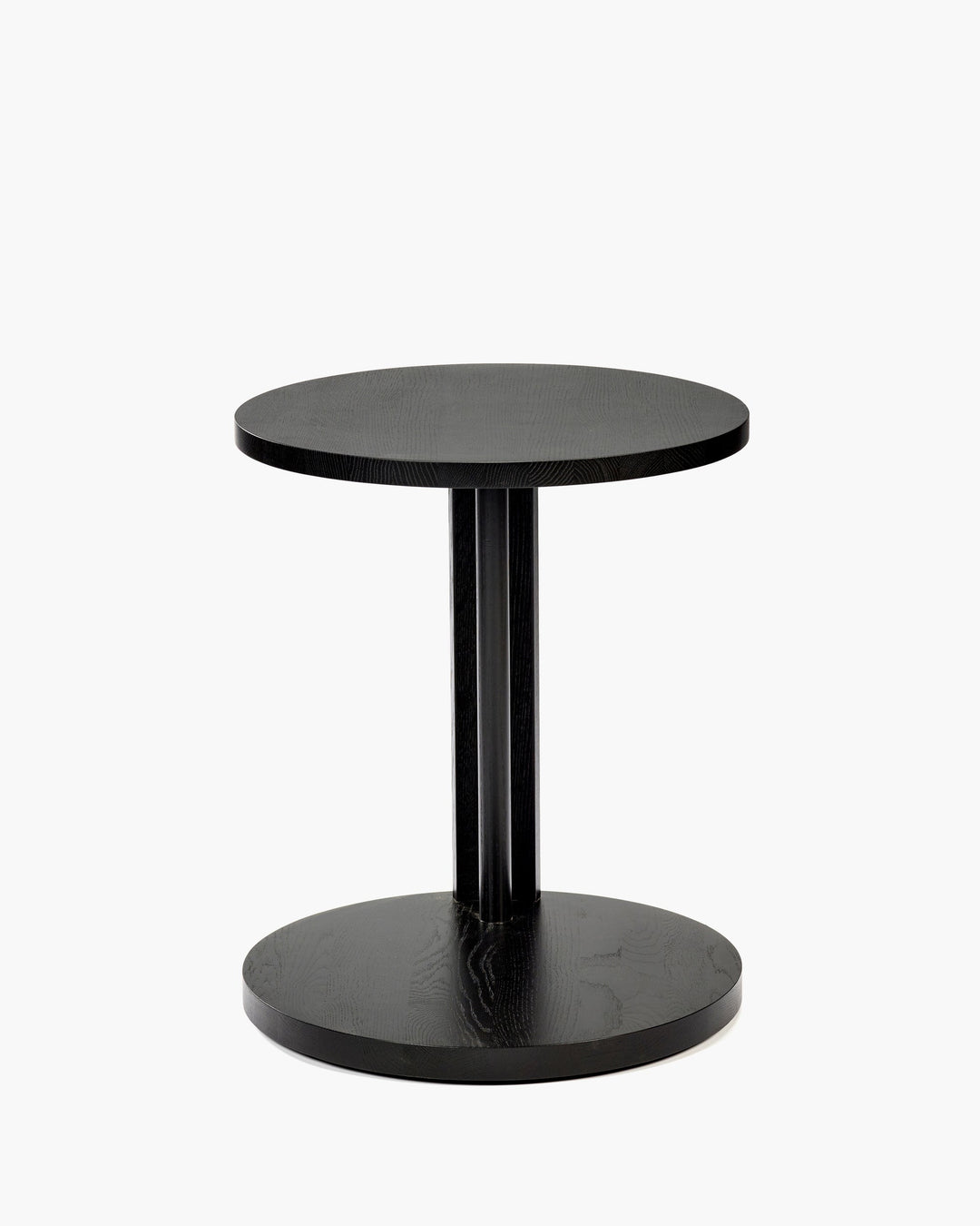 Bijzettafel Laag Eik Zwart Aura