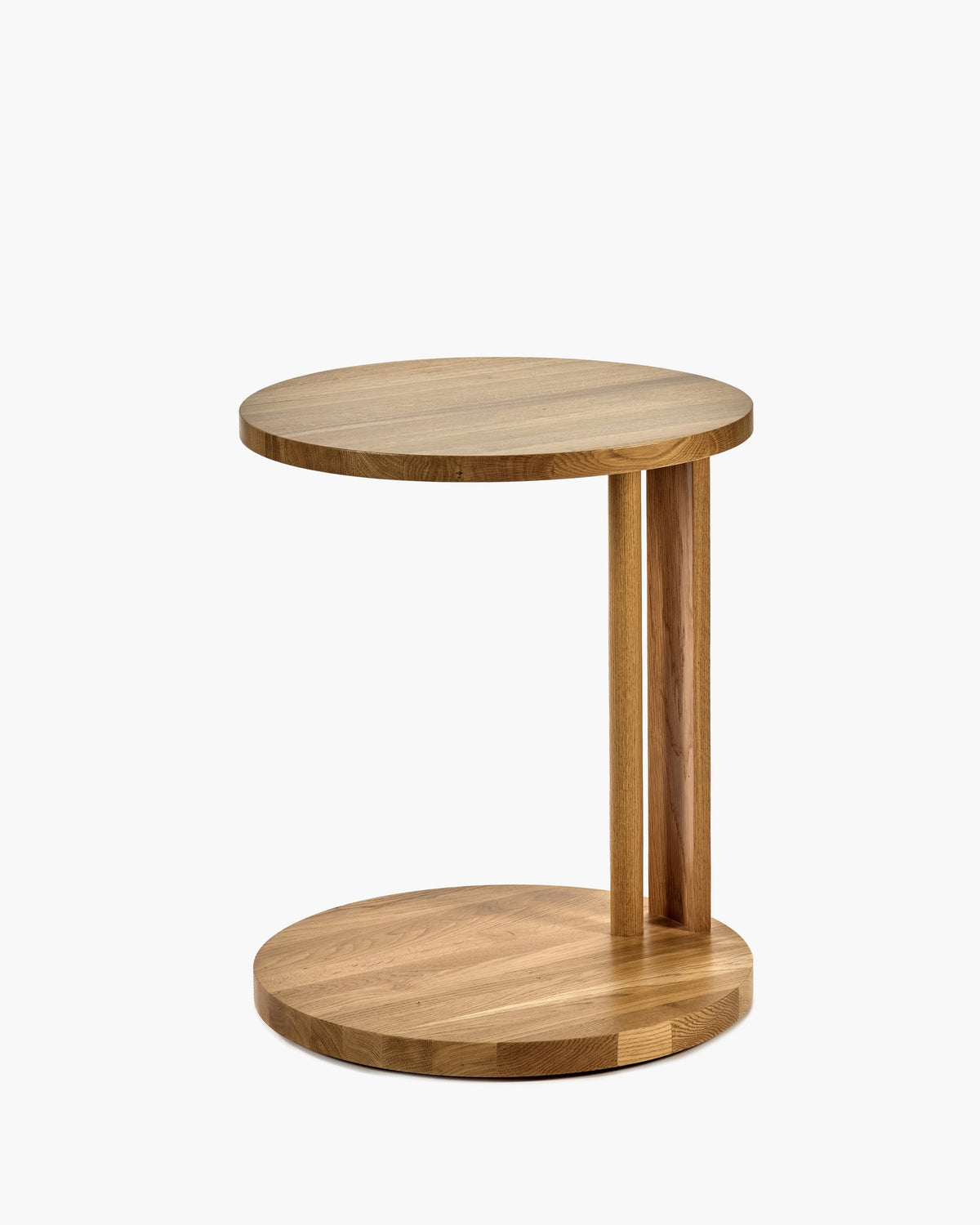 Bijzettafel Laag Eik Naturel Aura