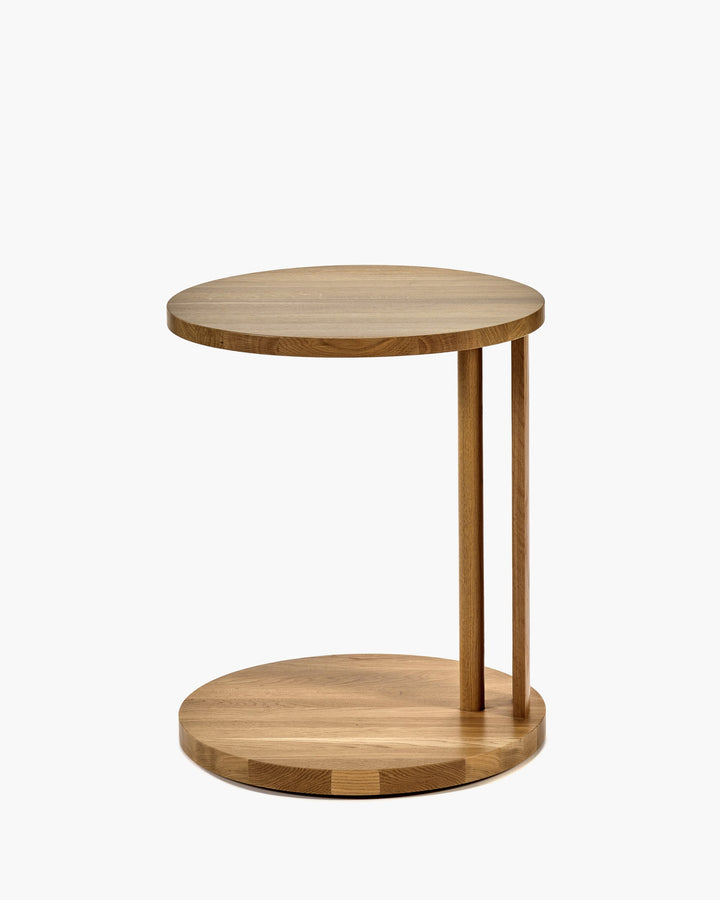 Bijzettafel Laag Eik Naturel Aura