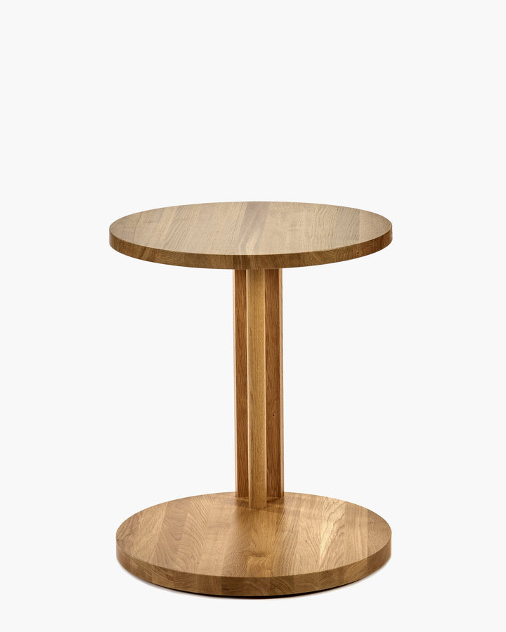 Bijzettafel Laag Eik Naturel Aura