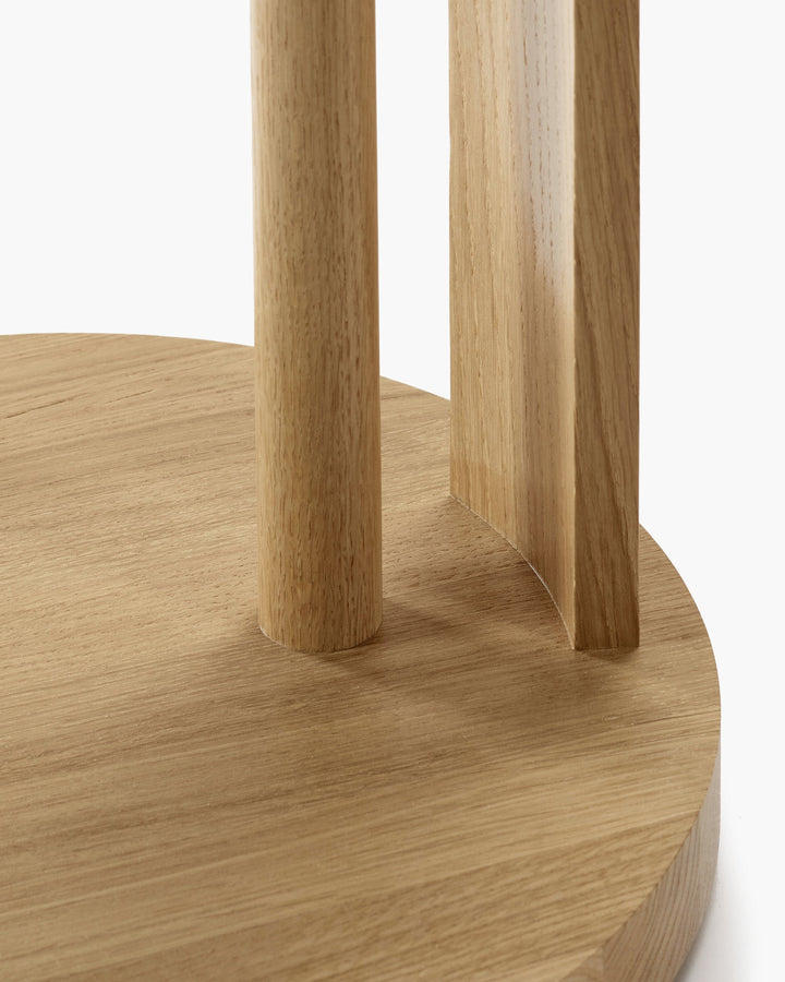 Bijzettafel Laag Eik Naturel Aura